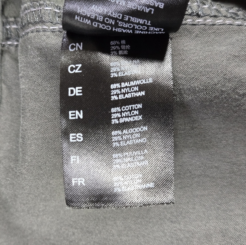 KÜHL Women's Charcoal Gray Cargo Outdoor Hiking Pants - Size 14 Regular - Picture 11 of 15